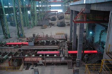 Sürekli Döküm Ekipmanları CCM Makina R10M 2S Çelik Kütük Caster