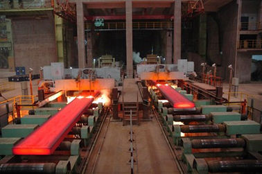 Sürekli Döküm Ekipmanları CCM Makina R10M 2S Çelik Kütük Caster