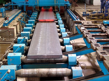 Sürekli Döküm Ekipmanları CCM Makina R10M 2S Çelik Kütük Caster