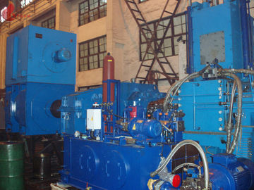 Banbury İç Mikser Hermetik Tip FM-410 döküm Dört Kanat 7500kg / saat alaşımlı çelik