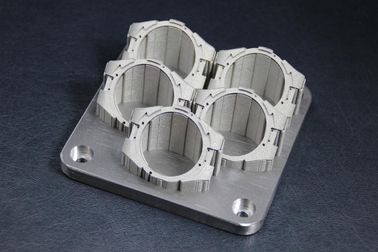 Auto Parts için Renk Eloksallı Paslanmaz Çelik CNC Machining kumlama