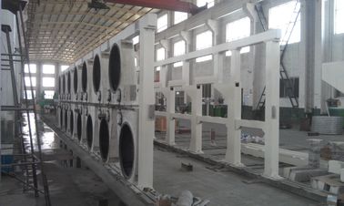 50 - 1000 mm Hız ile Kağıt Yapımı İçin Karbon Çelik Kağıt Makinası Çerçevesi