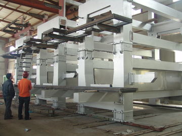 50 - 1000 mm Hız ile Kağıt Yapımı İçin Karbon Çelik Kağıt Makinası Çerçevesi